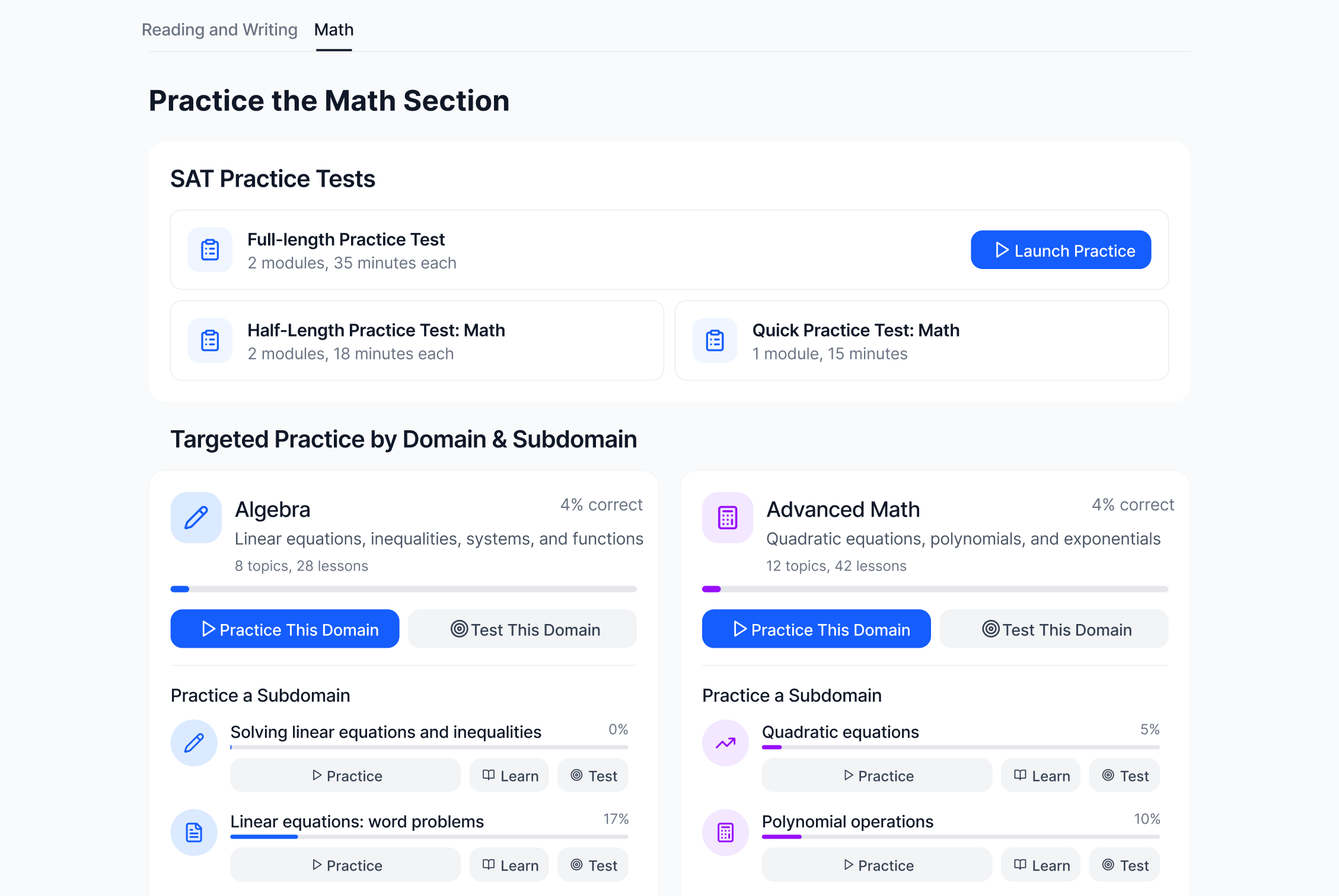 Smartschool question bank