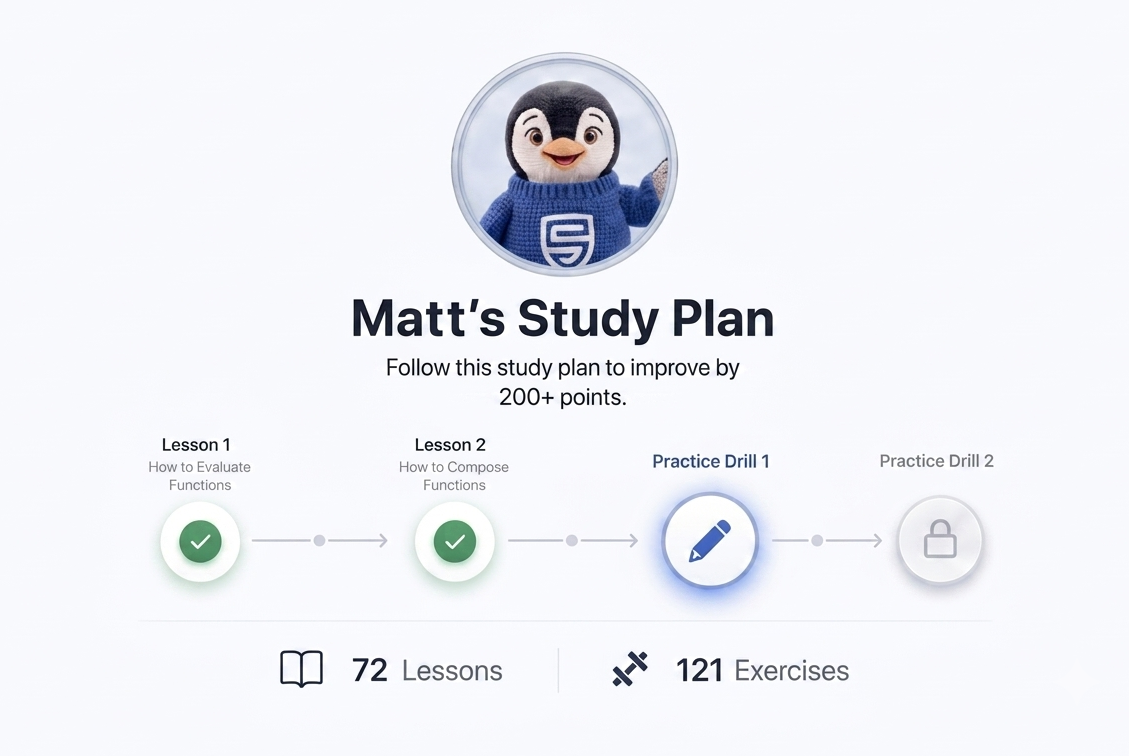 Smartschool personalized study plan