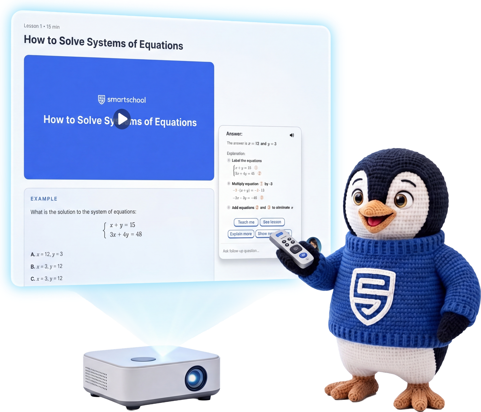 Smartschool video lesson